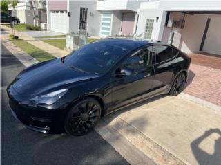 Tesla Puerto Rico Tesla model 3 performance 2022 negro