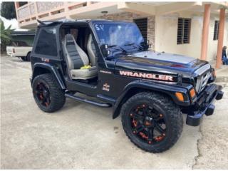 Jeep Puerto Rico JEEP WRANGLER 99 8 CILINDROS $9000