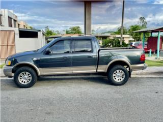 Ford Puerto Rico Ford f150 king ranch 4x4 2001 