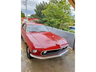 Ford Puerto Rico Mustang 69