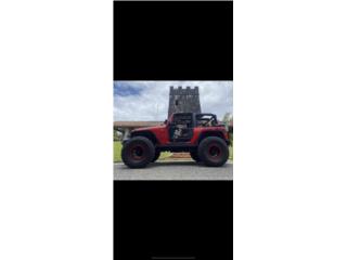 Jeep Puerto Rico Jeep willys 2017, como nuevo,17,000 millas 