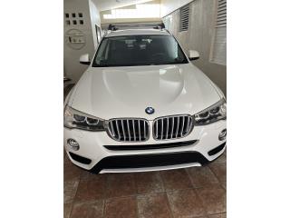 BMW Puerto Rico BMW X3. 2015 Poco millaje