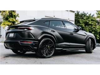 Lamborghini Puerto Rico Urus Blanca / Black Matte Precio Real
