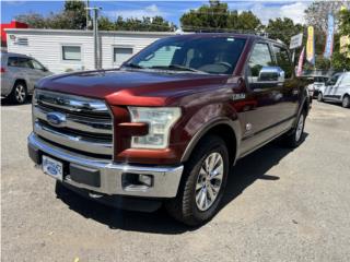 Ford Puerto Rico Ford F150 King Ranch 2015 FX4