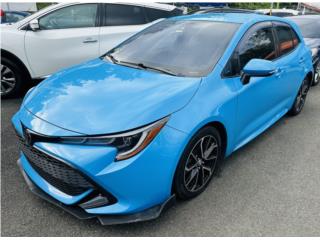 Toyota Puerto Rico Corolla SE 2019 usado poco millaje