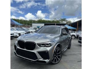 BMW Puerto Rico BMW X5 M Competition 2021 con 18208 millas 