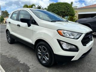 Ford Puerto Rico Ford EcoSport 2021, 27K Millas, $18900 OMO 