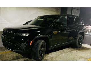 Jeep Puerto Rico Gran Cherokee Altitud 