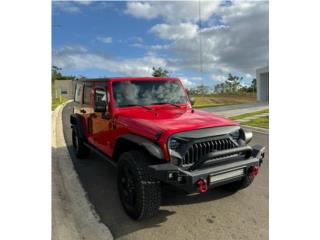 Jeep Puerto Rico Jeep Wrangler 2015 POCO MILLAJE, MUCHOS EXTRA