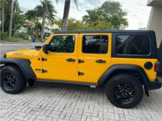 Jeep, Willys 2021 Puerto Rico