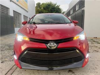 Toyota Puerto Rico Toyota corolla LE 2017