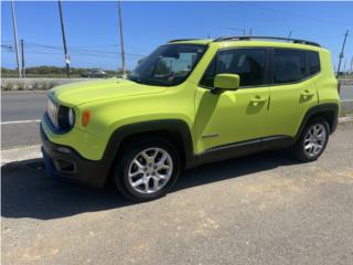 Jeep Puerto Rico 2018 Renegade Latitude $13500 787-436-0389