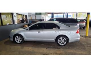 Ford Puerto Rico Ford fusion 2012