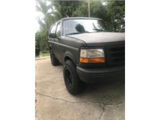 Ford Puerto Rico Bronco Eddie Bauer 1992  $15,000