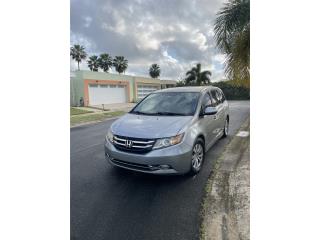 Honda Puerto Rico Honda Odyssey 2016 14500