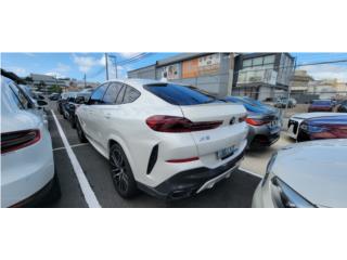 BMW Puerto Rico X6 M package White