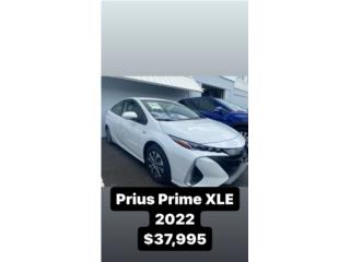 Toyota Puerto Rico Prius Prime XLE 2022