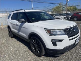 Ford Puerto Rico Barata /Ford explorer 2019/52,400 k