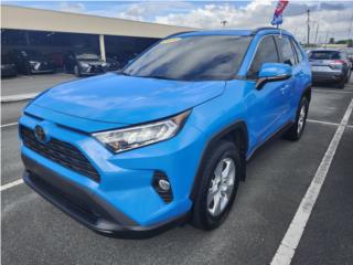 Toyota Puerto Rico TOYOTA RAV 4 2019 XLE 