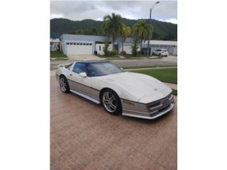 Chevrolet Puerto Rico Corvette 1984