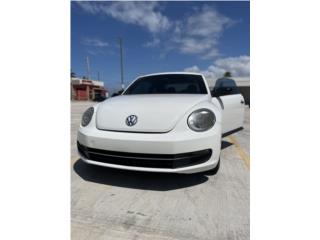 Volkswagen Puerto Rico 2013 VOLKSWAGEN BEETLE (color blanco)