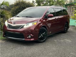 Toyota Puerto Rico Sienna Unica en PR!! Mas nueva imposible 