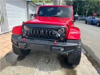Jeep Puerto Rico Jeep Wrangler JK Unlimited 4x4 Sport 2016
