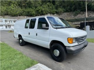 Ford Puerto Rico Ford van e250