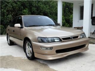 Toyota Puerto Rico Toyota Corolla 1996