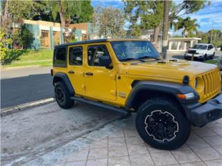 Jeep Puerto Rico JEEP wrangler 2021 4x4 excelente cond y extra