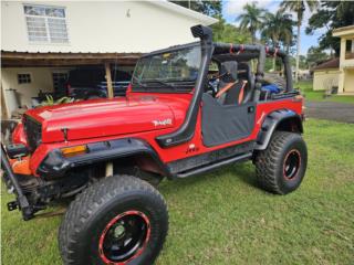 Jeep Puerto Rico JEEP WRANGLER