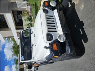 Jeep Puerto Rico Jeep Wrangler 1999 4x4