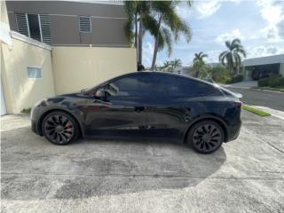 Tesla Puerto Rico Tesla MYP 2022, se vende cuenta $5k. 