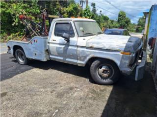 Ford Puerto Rico Gra doble cable 1979