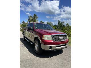 Ford Puerto Rico Ford F150 2007 Doble Cabina 4x4 $13,500 OMO