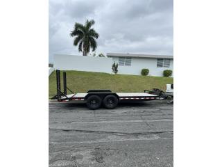 Mack Puerto Rico Trailer  7ton 18 pies largo 2023