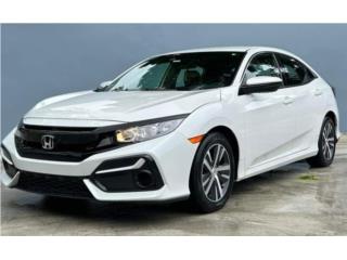 Honda Puerto Rico Honda Civic Hatchback 2020 / Garanta 
