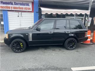 LandRover Puerto Rico Super Charger Range Rover HSE