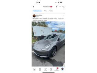 Tesla Puerto Rico Tesla 3 2020 . Slo 6,500 millas 