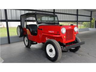 Jeep Puerto Rico JEEP WILLYS 1962 ORIGINAL UNA JOYA!!!