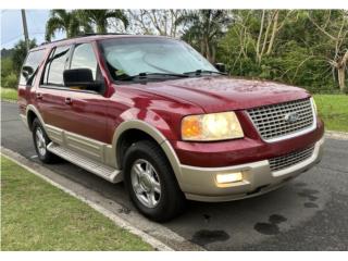 Ford Puerto Rico FORD EXPEDITION EDDIE BAUER   