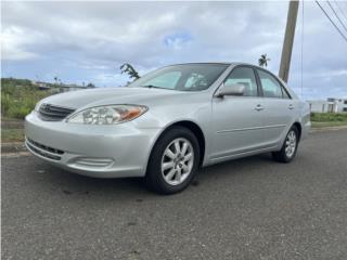 Toyota Puerto Rico Toyota Camry 2002 A/C XLE