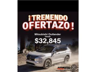 Mitsubishi Puerto Rico Tremendas Ofertas Outlander 2024
