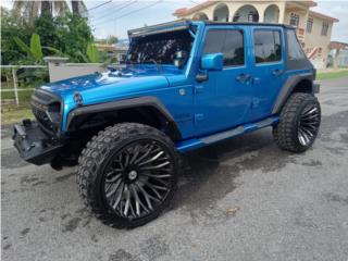 Jeep Puerto Rico JEEP WRANGLER 2015 53K MILLAS AROS 26 MUSICA 