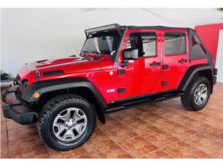 Jeep Puerto Rico 16,500 millas Bien Cuidado 