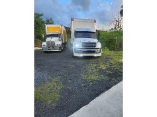 FreightLiner Puerto Rico M2 2015