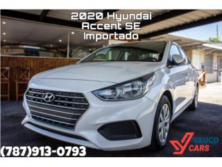 Hyundai Puerto Rico 2020 Hyundai Accent SE importado 