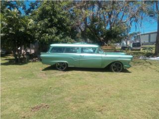 Ford Puerto Rico Ford 1957  station wagon  2 puertas  