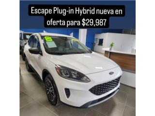 Ford Puerto Rico Ford Escape Plug-in Hybrid SE 2022