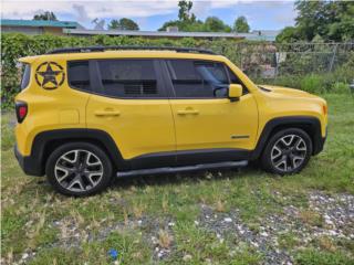 Jeep Puerto Rico Jeep renegate  2016
